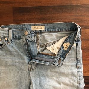 Madewell the perfect summer jean sz 26